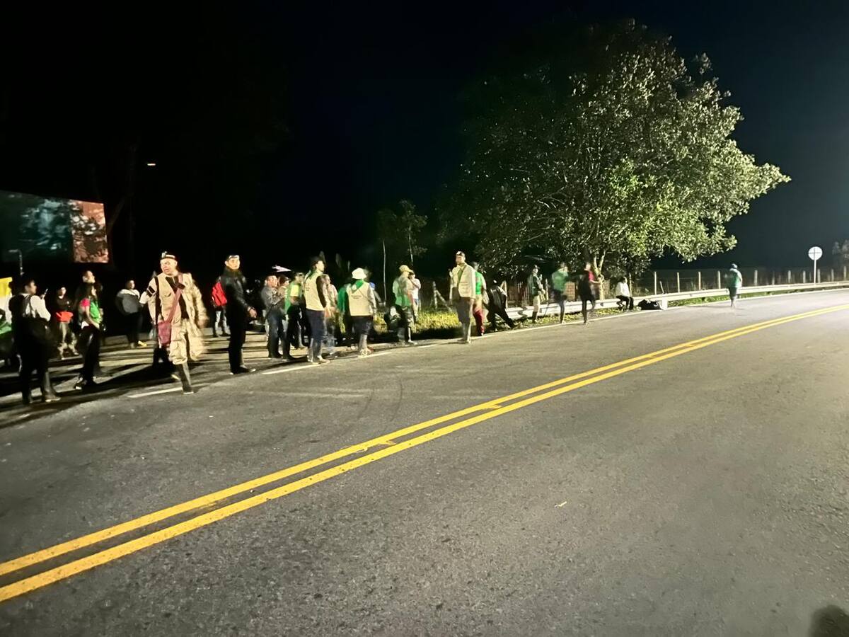Paso intermitente vía Pitalito – Mocoa por protesta indígena