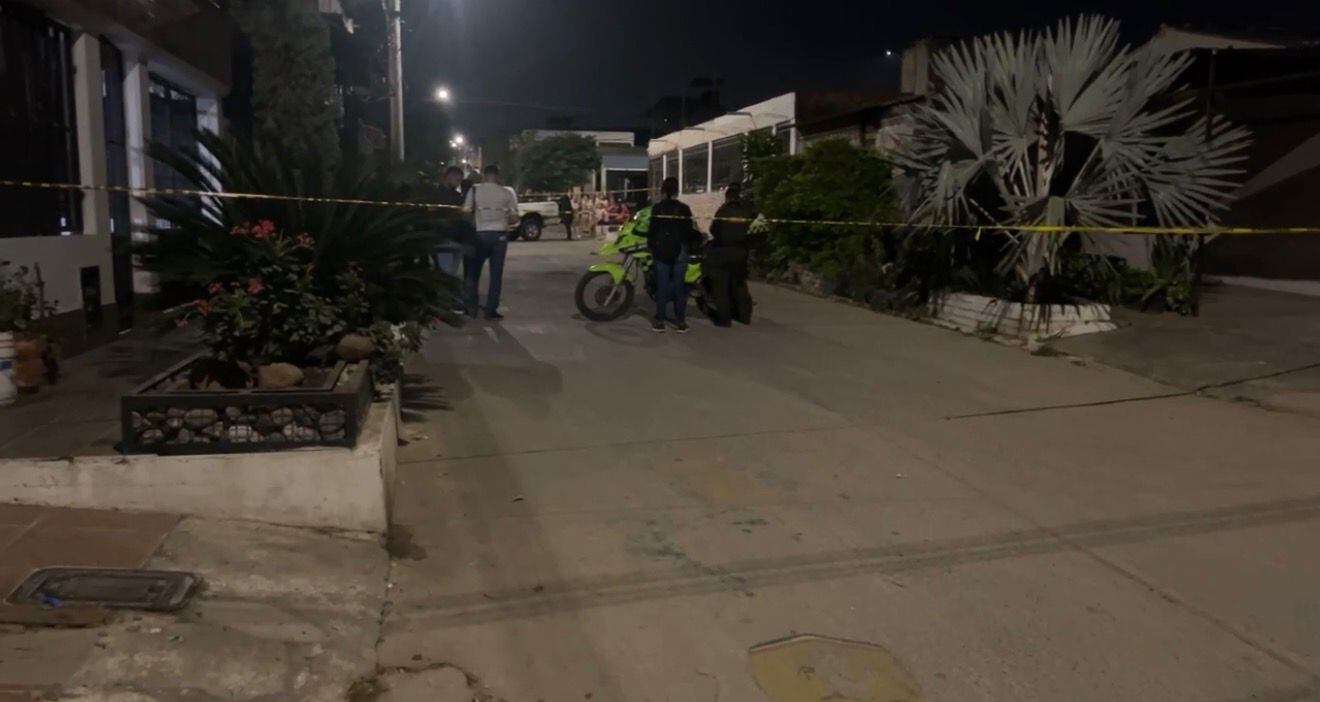 Dos ataques sicariales sacuden a Cúcuta en un mismo día. / Foto: Cortesía Cúcuta es Noticia.