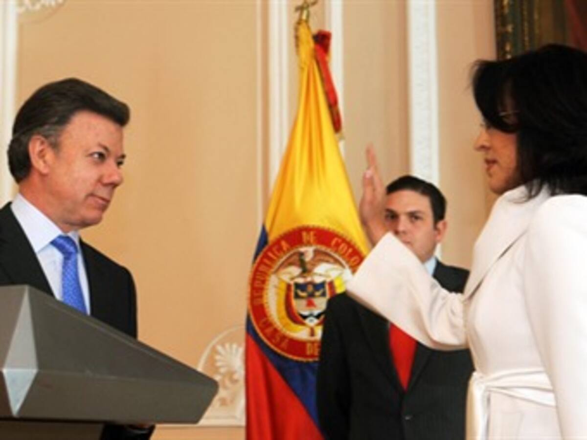 Viviane Morales se compromete a reorganizar la Fiscalía y a dar resultados en procesos relevantes