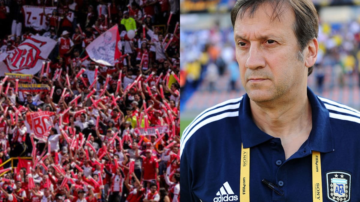 Wálter Perazzo recordó la época dorada con Santa Fe: “de los mejores equipos que integré”