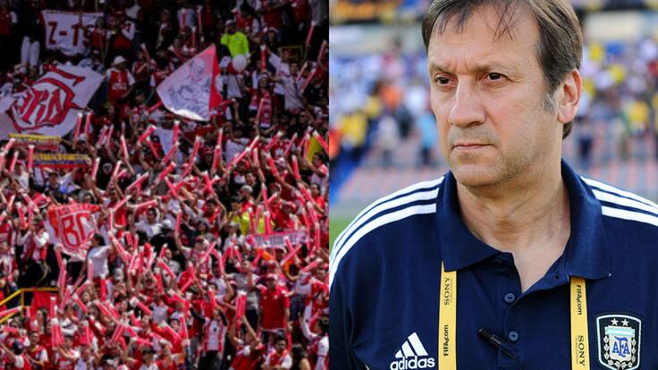 Wálter Perazzo recordó la época dorada con Santa Fe: “de los mejores equipos que integré”