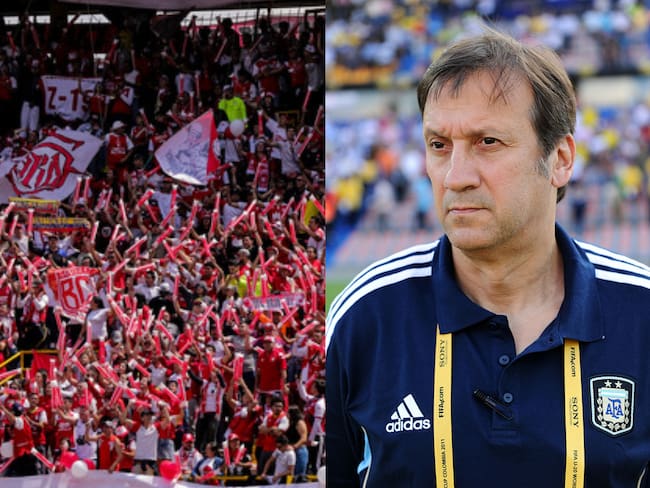 Wálter Perazzo recordó la época dorada con Santa Fe: “de los mejores equipos que integré”