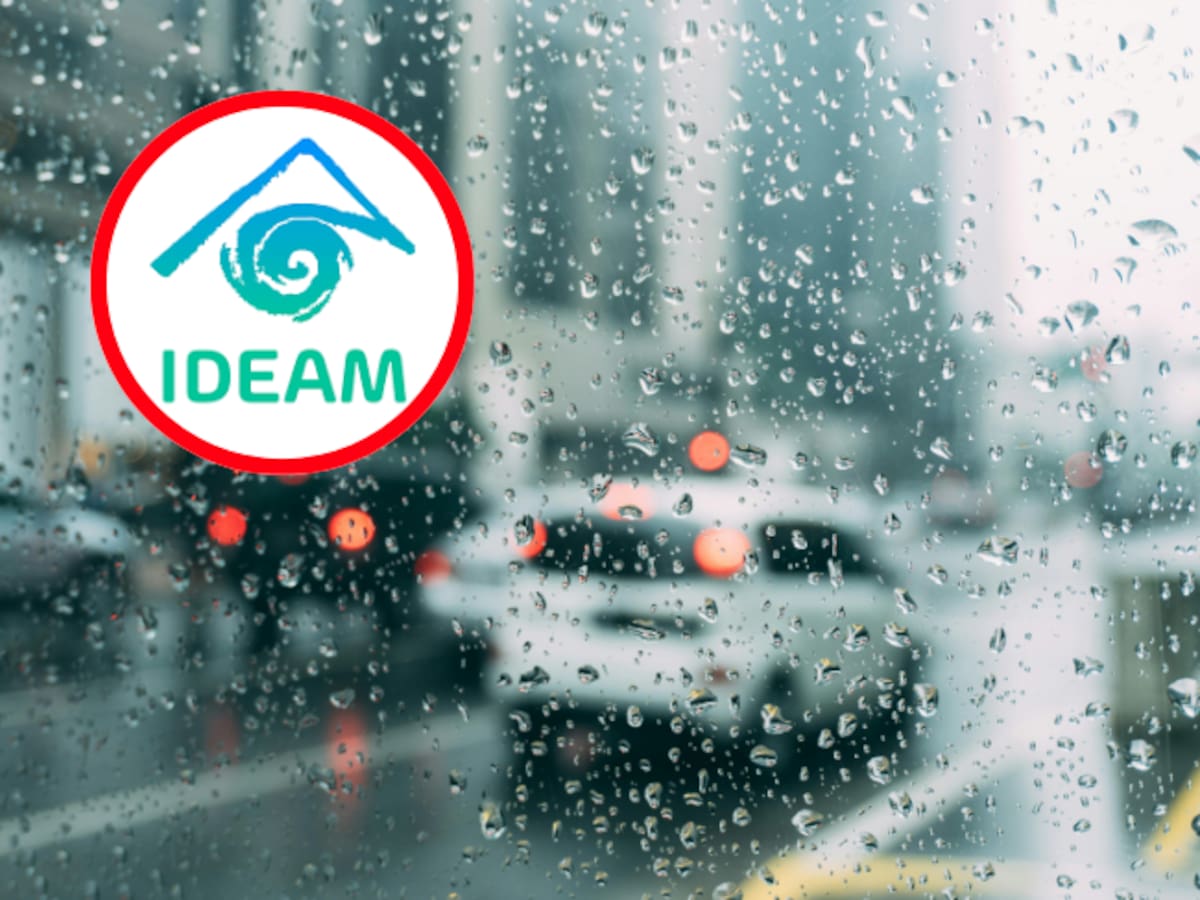 IDEAM pronosticó fuertes lluvias para hoy sábado en todo el país