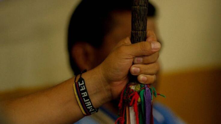 Indígenas en el Quindío exigen el cumplimiento de los acuerdos de paz