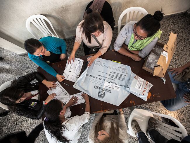 Elecciones 2026: Así funciona el software electoral en Colombia ¿Hace conteo de votos? Getty Images