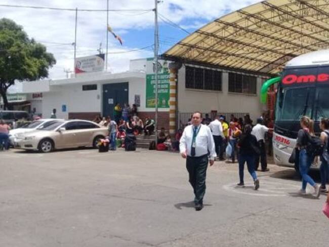 Comerciantes piden levantar restricciones en la terminal de transporte