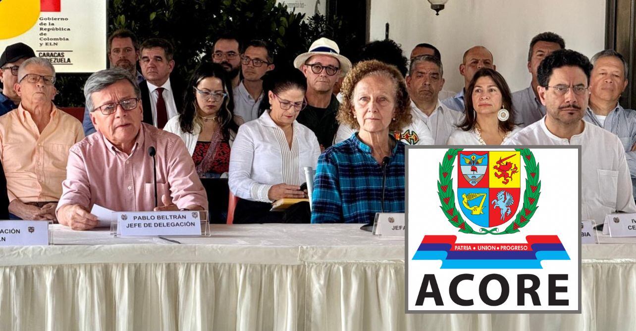 Acore pide aplazamiento de firma en el acuerdo con el ELN.
