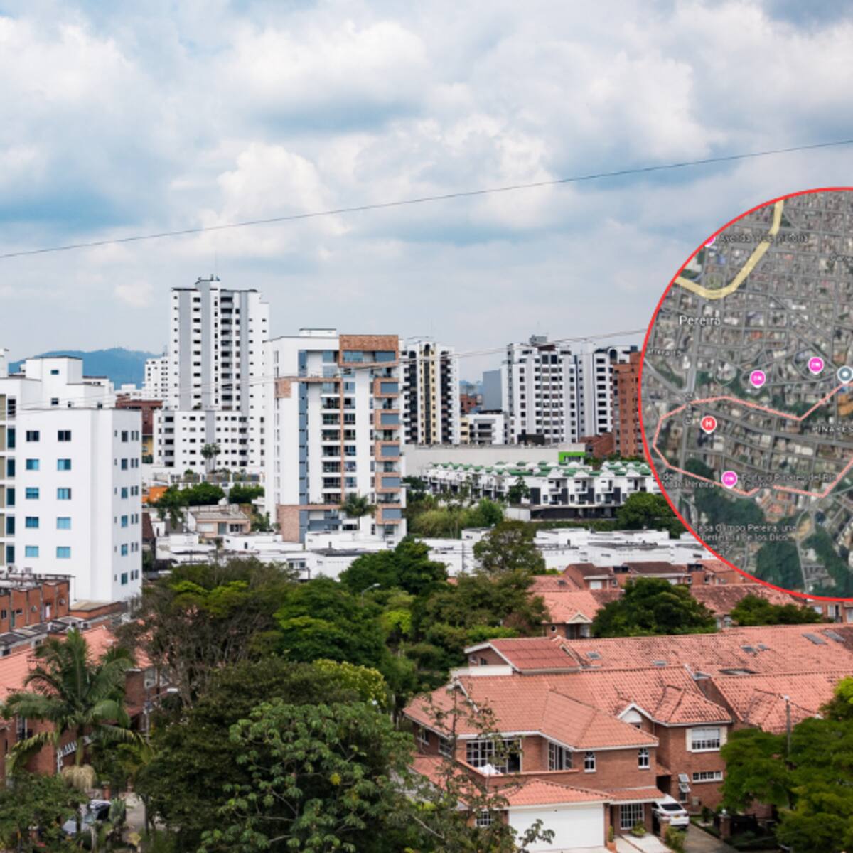 ¿Cuál es la mejor zona para vivir en Pereira, según la IA? Es el lugar más 'prestigioso'