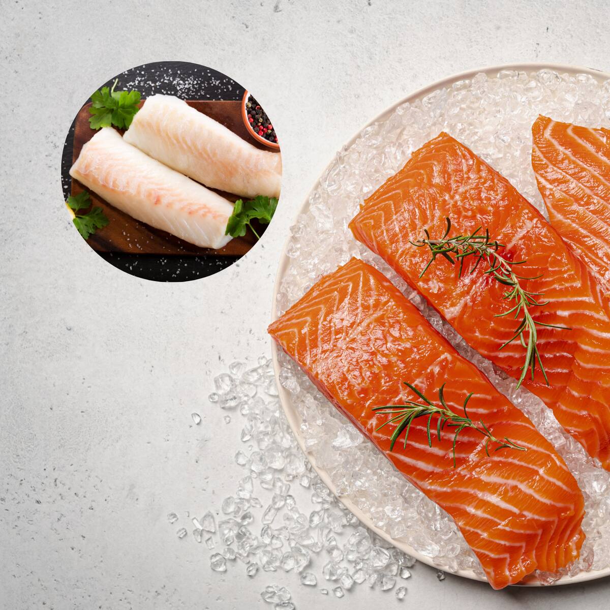 Diferencias entre el salmón rosado y el blanco: ¿por qué tienen ese nombre?