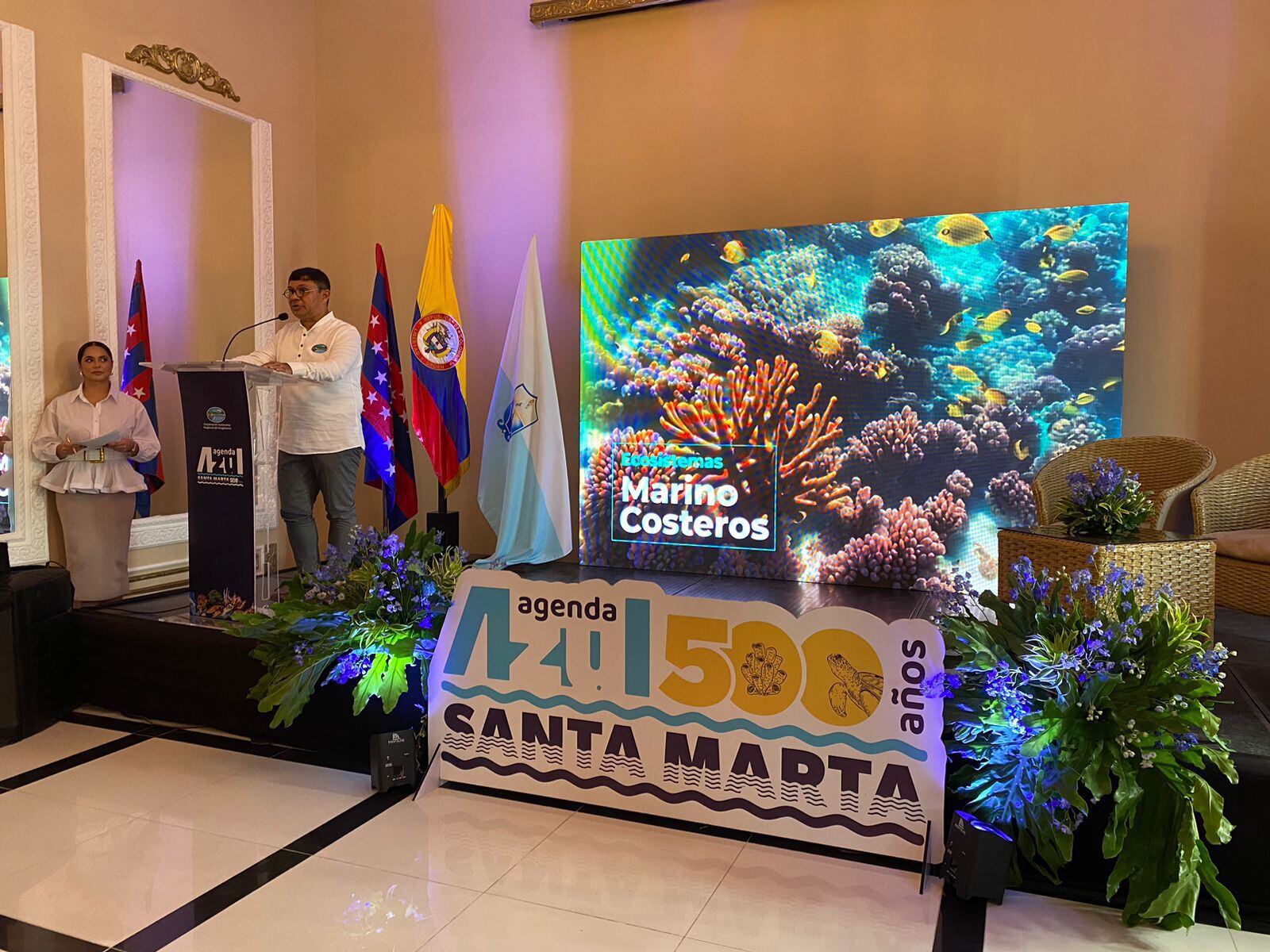 Agenda Azul 500 años . Corpamag