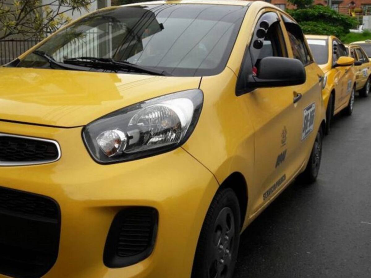 Modificación de pico y placa para taxistas fue concertada: Setta