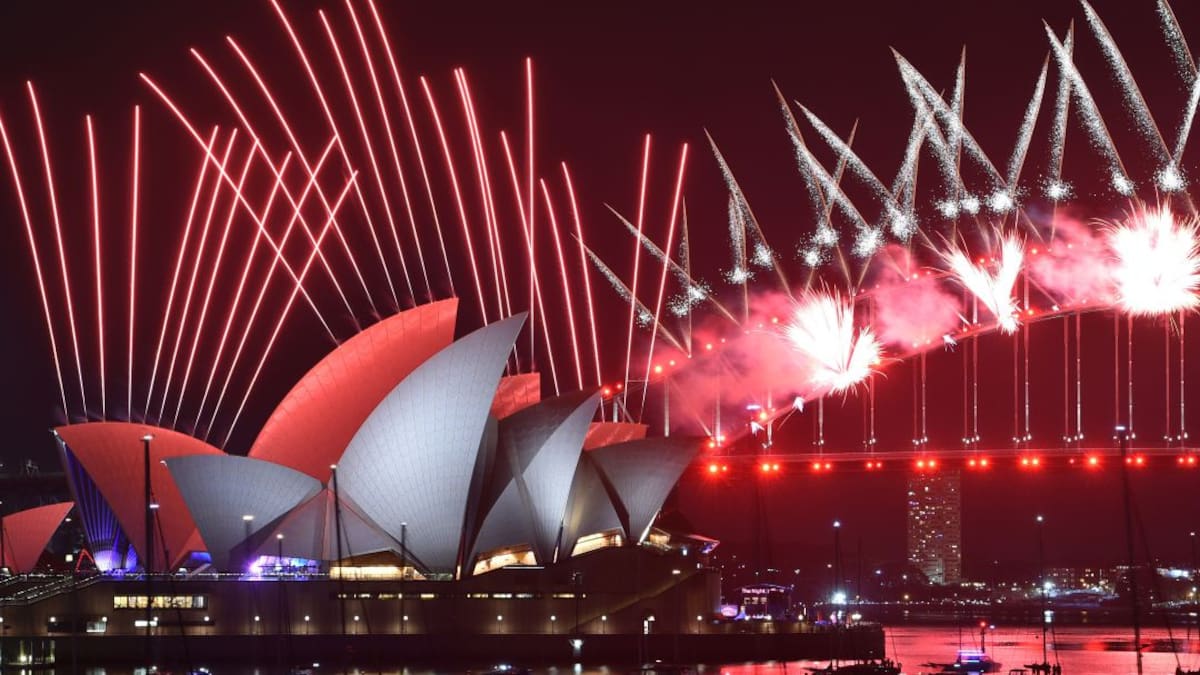 ¡Por fin! En Australia y Nueva Zelanda ya recibieron el 2019