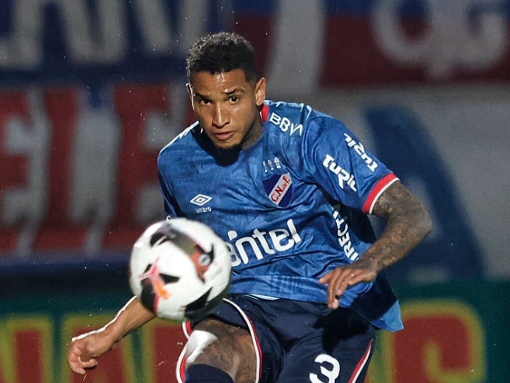 Juan Manuel Izquierdo, defensor de Nacional / @Nacional