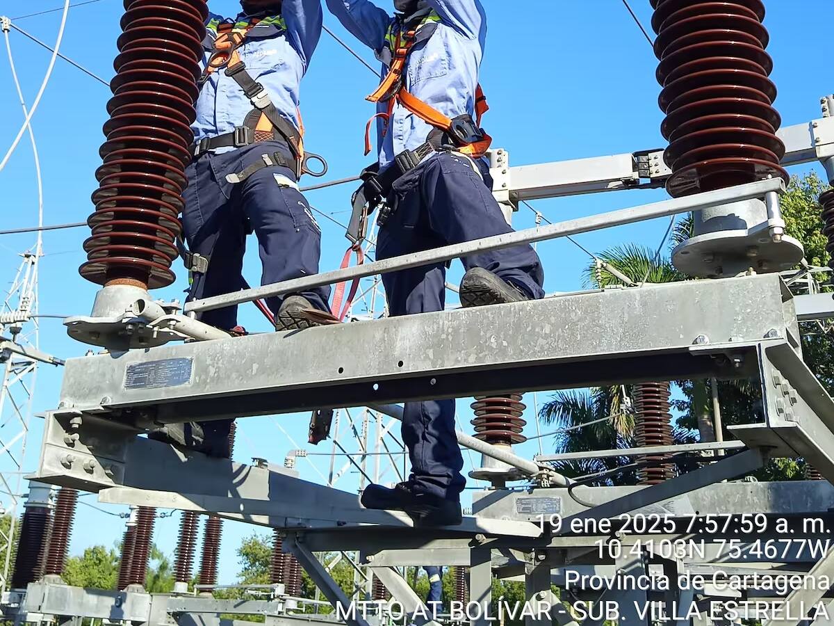 Afinia interrumpirá el servicio de luz en varios sectores de Bolívar: horarios y barrios afectados