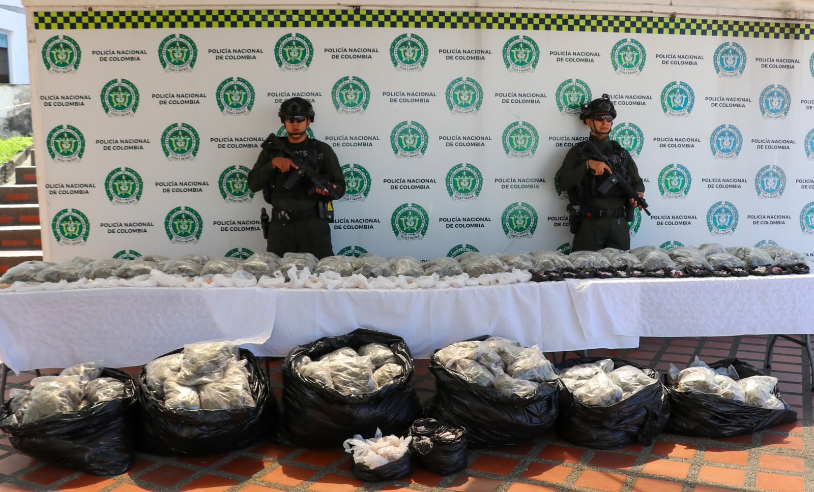 Foto: Policía Metropolitana de Pereira
