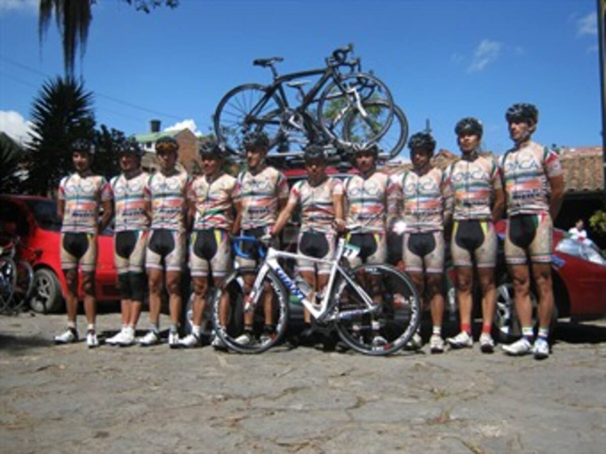 Boyacá Orgullo de América representa a Colombia en la Vuelta a Costa Rica