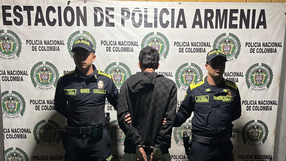 Coronel Luis Fernando Atuesta, comandante de la Policía del Quindío