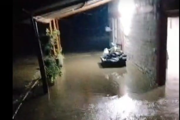 Las inundaciones dejaron varias pérdidas materiales. Crédito: Suministrada.