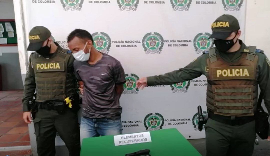 Esta persona al parecer había hurtado a una funcionaria de una institución educativa, en el barrio Blas de Lezo