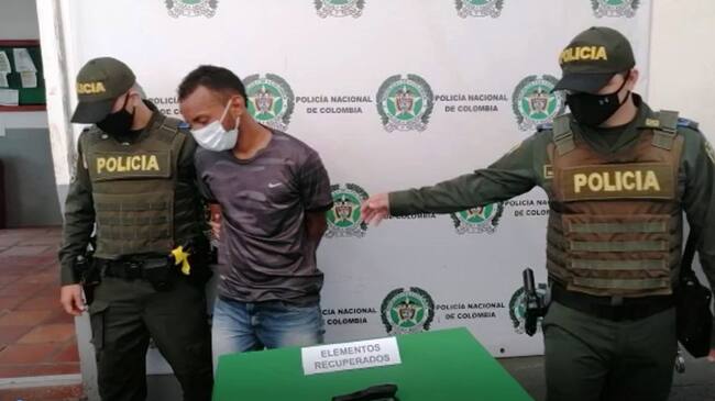 Esta persona al parecer había hurtado a una funcionaria de una institución educativa, en el barrio Blas de Lezo