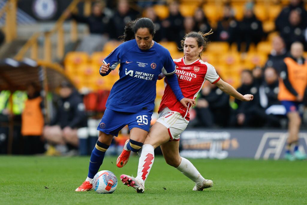 Primera final de Mayra Ramírez con el Chelsea / Getty Images