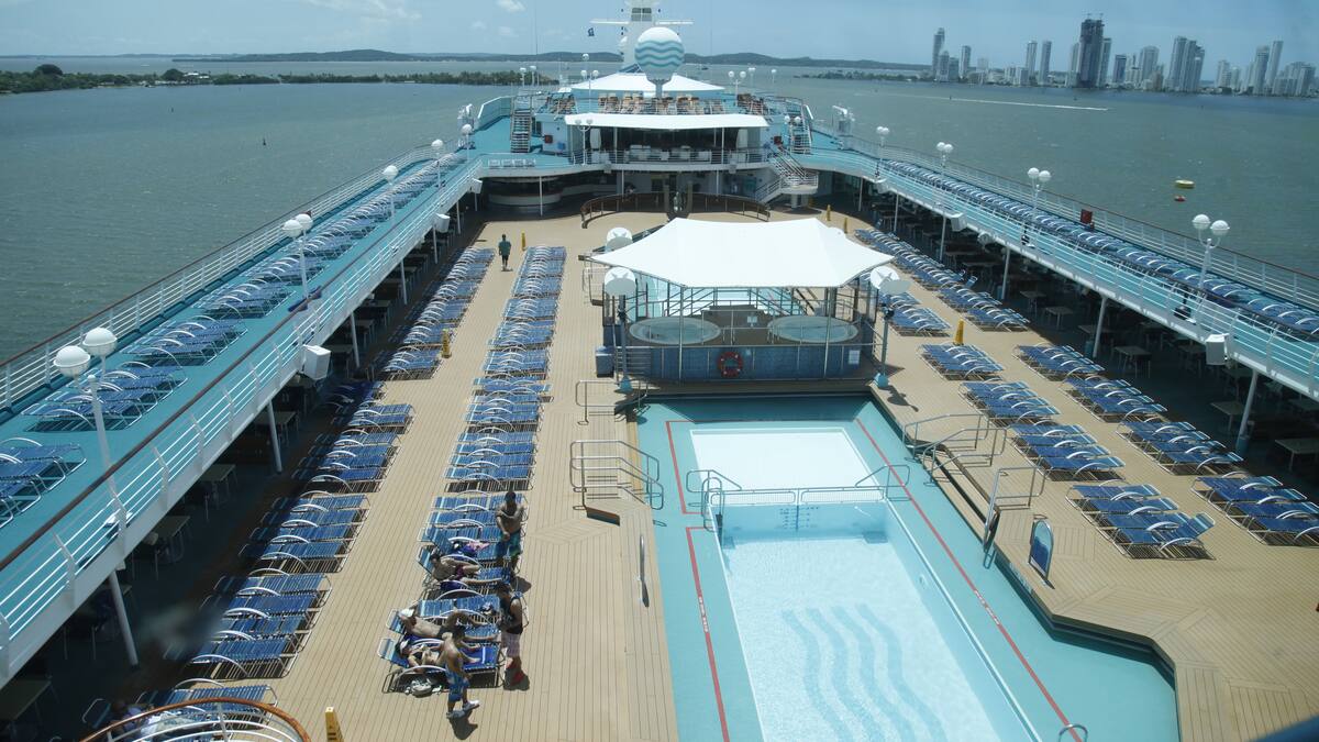 Royal Caribbean seguirá con los embarques en Cartagena hasta abril del 2027