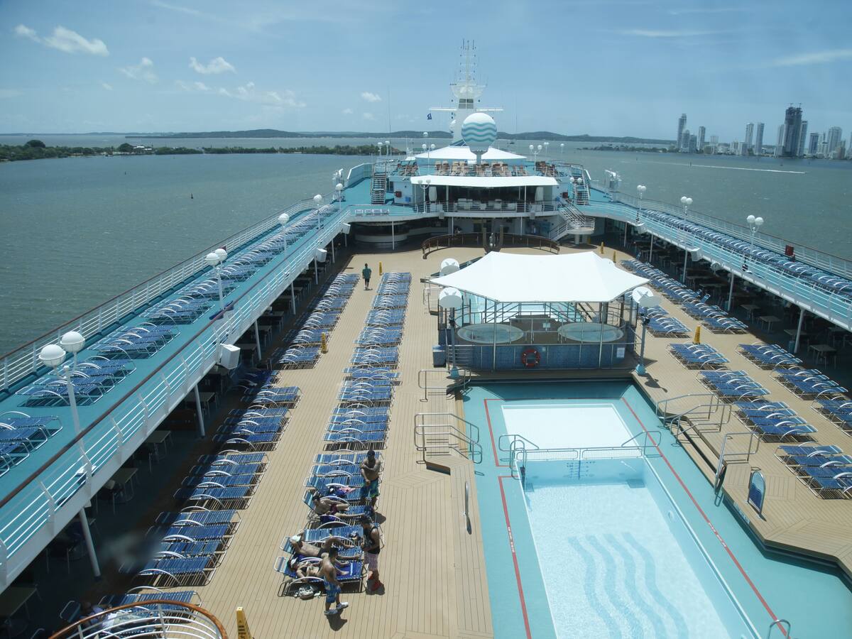 Royal Caribbean seguirá con los embarques en Cartagena hasta abril del 2027