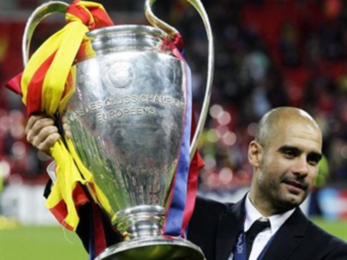 'Jugamos un excelentísimo partido': Pep Guardiola
