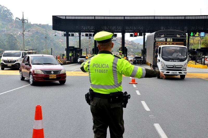 Policía de Carreteras- foto policía El objetivo es que los usuarios de la vía respeten las señales de tránsito y eviten los siniestros