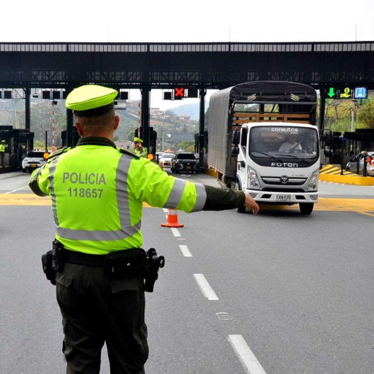 La autopista Medellín-Bogotá es la ruta más utilizada durante plan éxodo