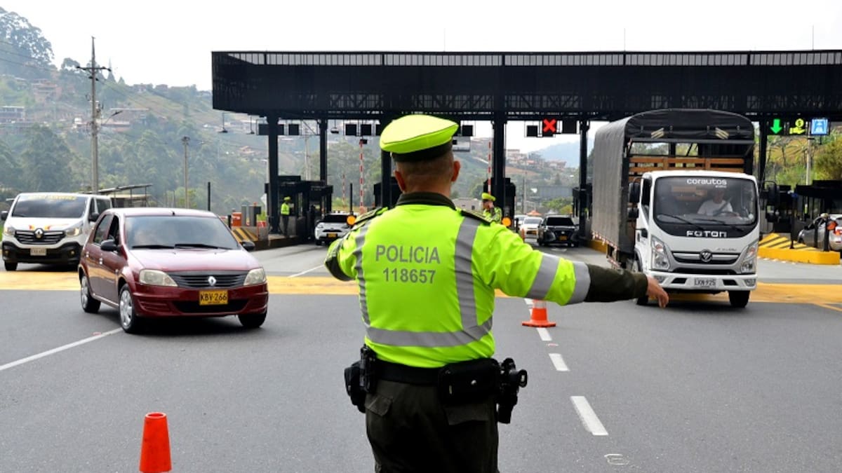 La autopista Medellín-Bogotá es la ruta más utilizada durante plan éxodo
