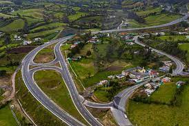 Doble Calzada Pasto-Rumichaca. Foto: Unión Vial del Sur