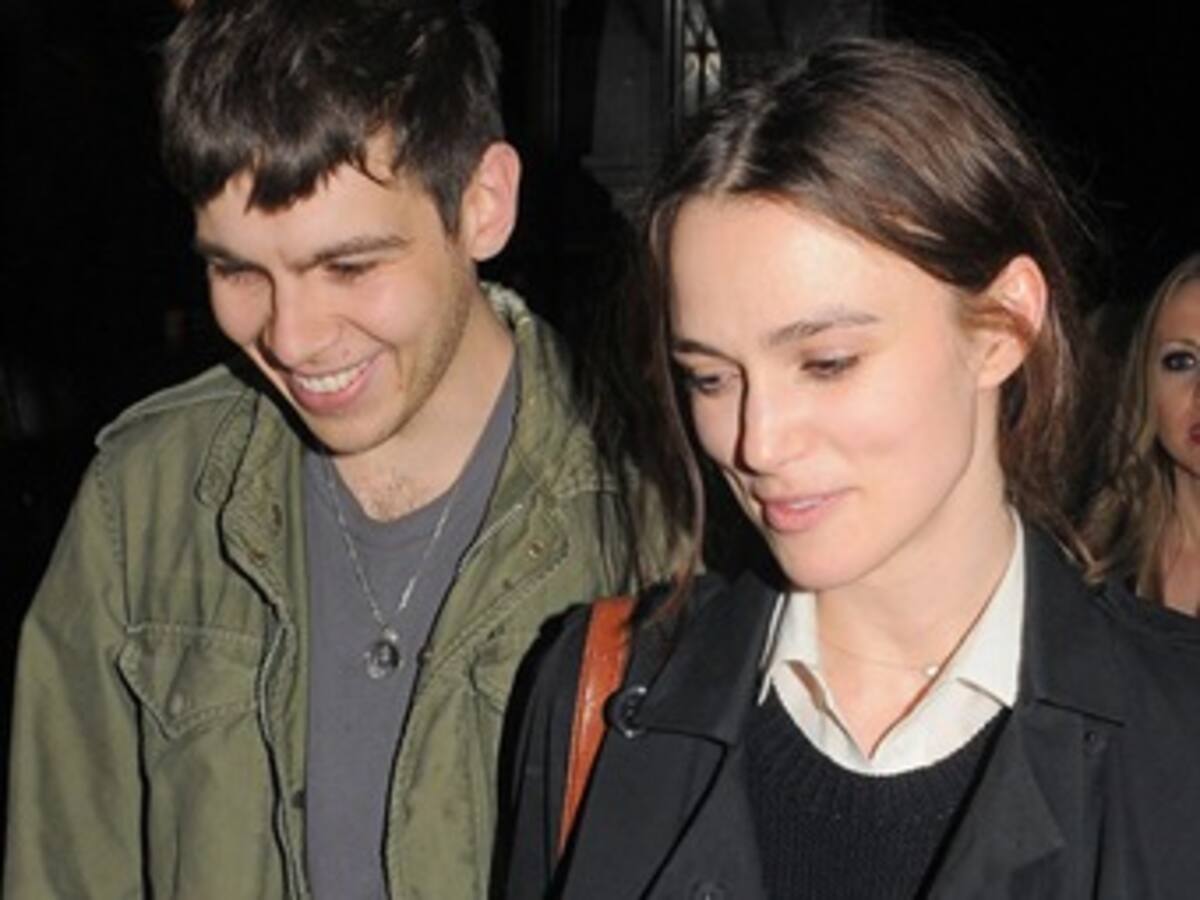 La actriz Keira Knightley anuncia su compromiso con el cantante James Righton