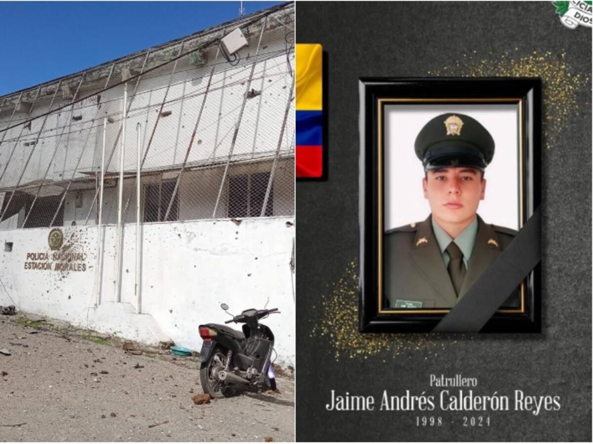 Desesperado llamado de ayuda de policía asesinado en Morales: “no me deje morir mi sargento”