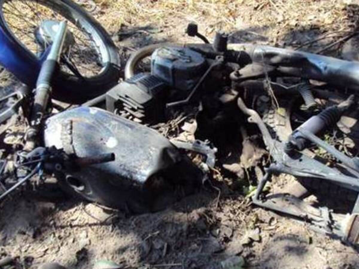 Desactivan dos motocicletas bomba en la vía Popayán - El Tambo