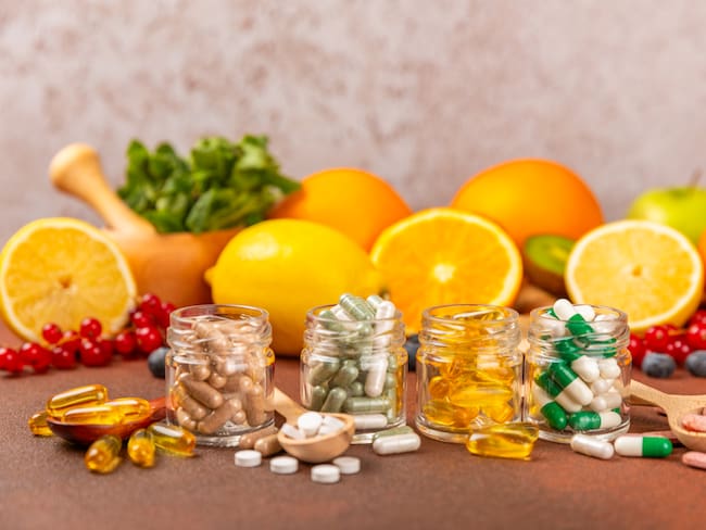 Eel mejor horario para tomar vitaminas - Getty Images