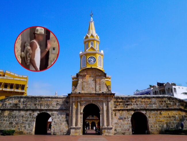 Un campeón del mundo en Cartagena: Lamine Yamal de turismo por La Heroica