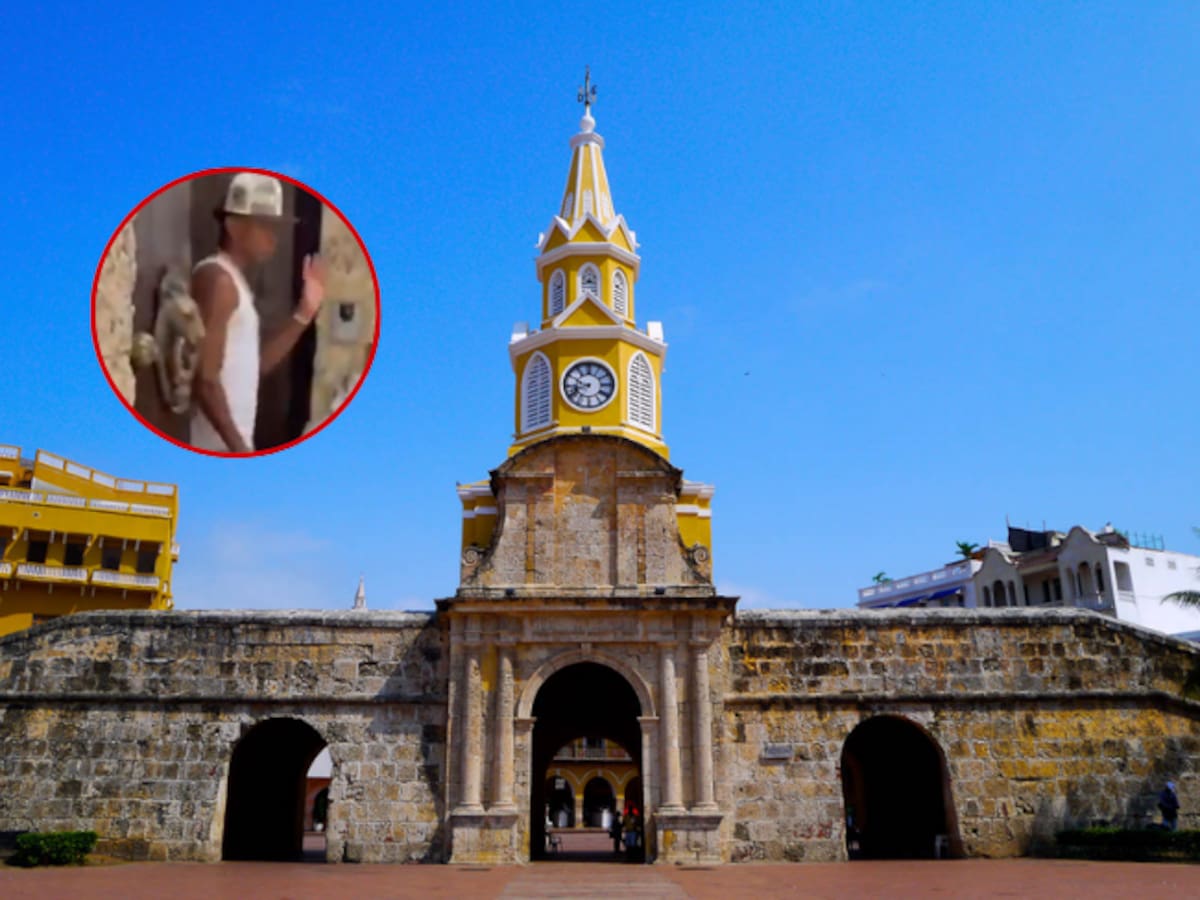 Un campeón del mundo en Cartagena: Lamine Yamal de turismo por La Heroica