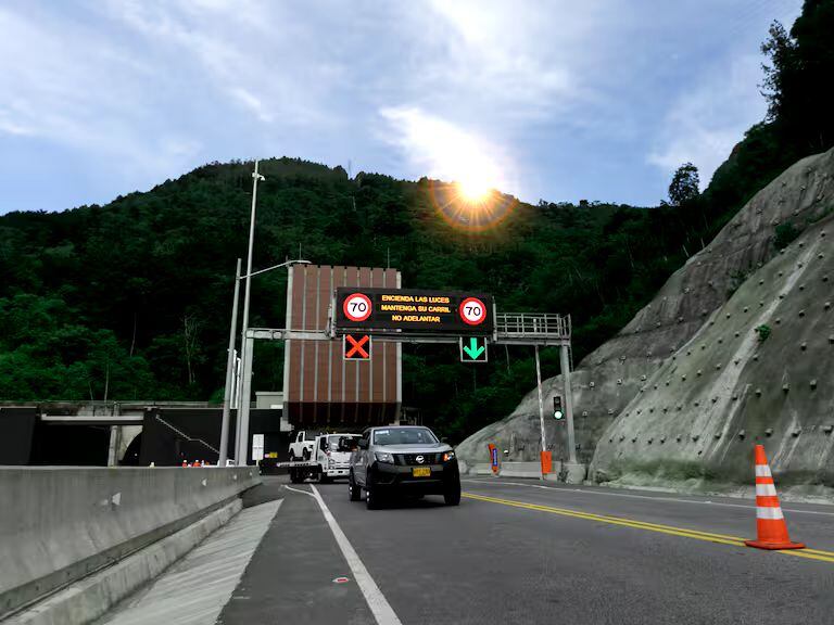 Túnel de Oriente - foto cortesía
