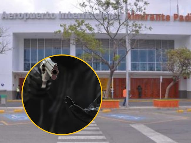 Policía de La Guajira entrega detalles del robo a un carro de valores en aeropuerto de Riohacha