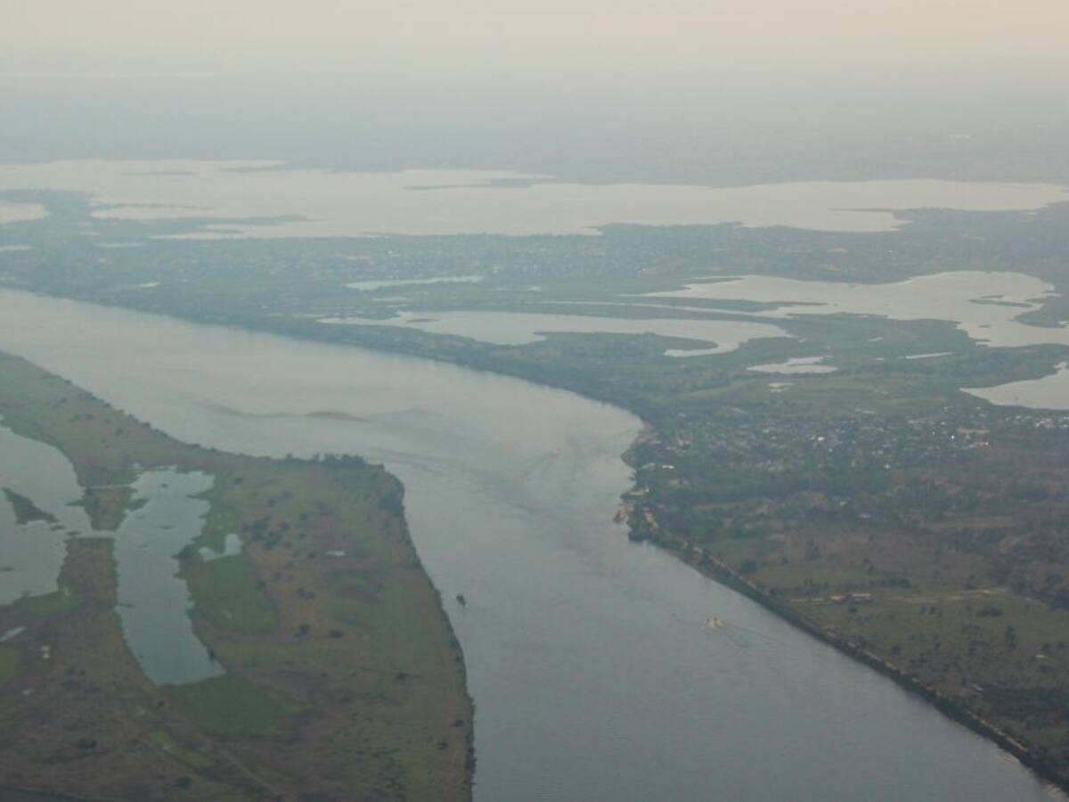 Población de la Cuenca del Río Magdalena se adapta al cambio climático