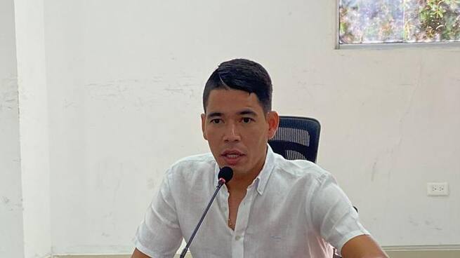 CONCEJAL DAVID PALACIO