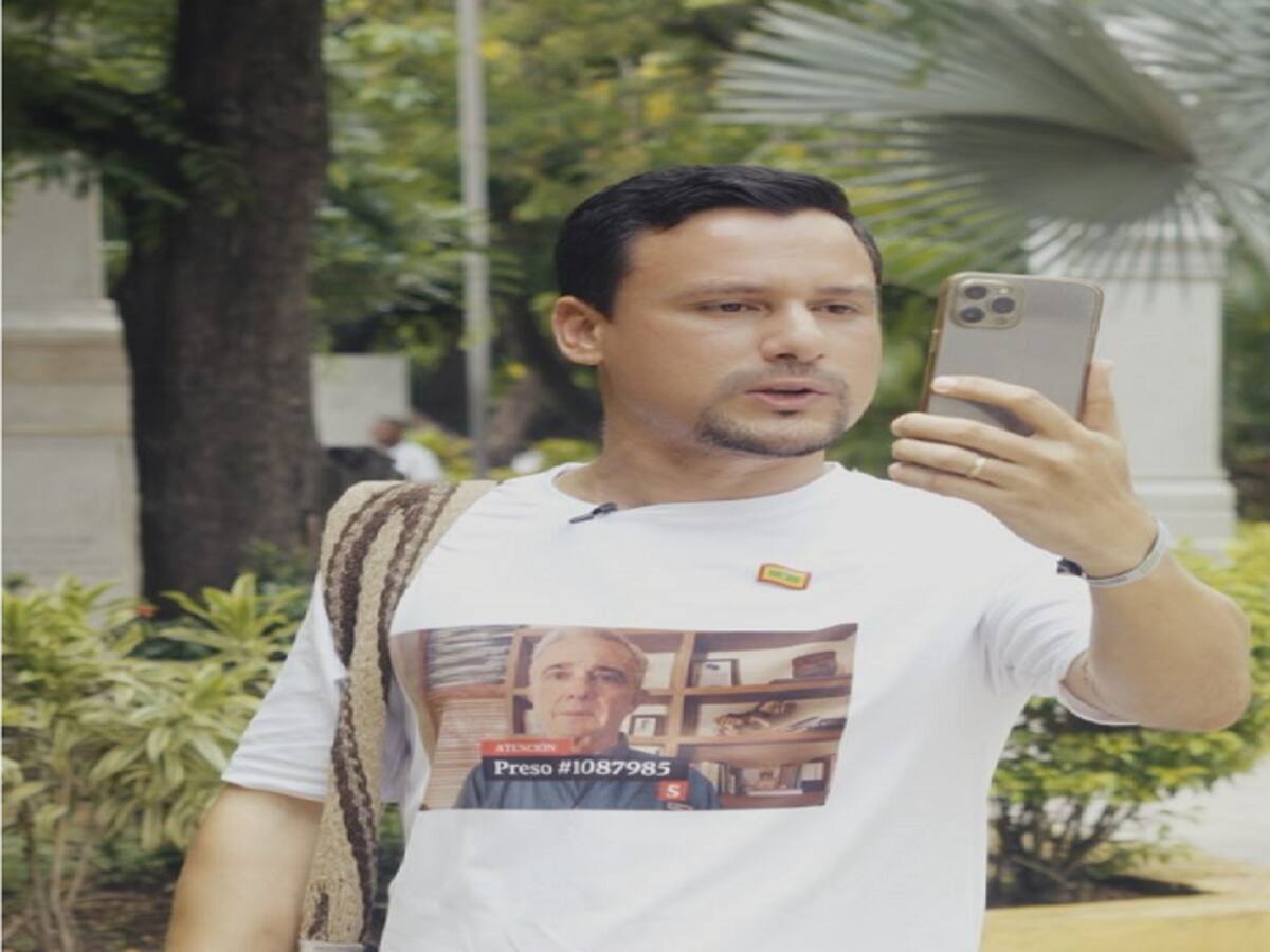 Presunto integrante de las AGC amenazó a candidato José Luis Osorio