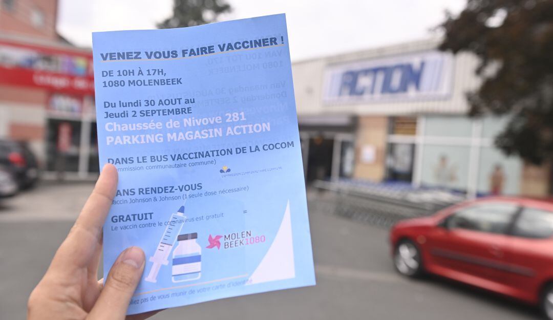 Vacunación en Bélgica