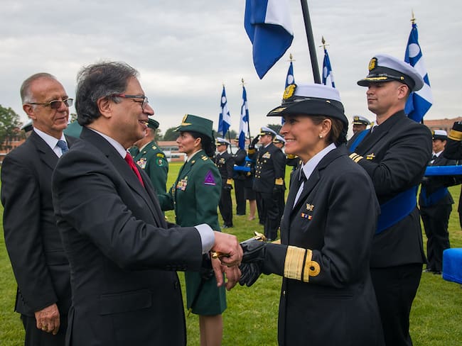 Beatriz Helena García, Contralmirante de la Armada Nacional