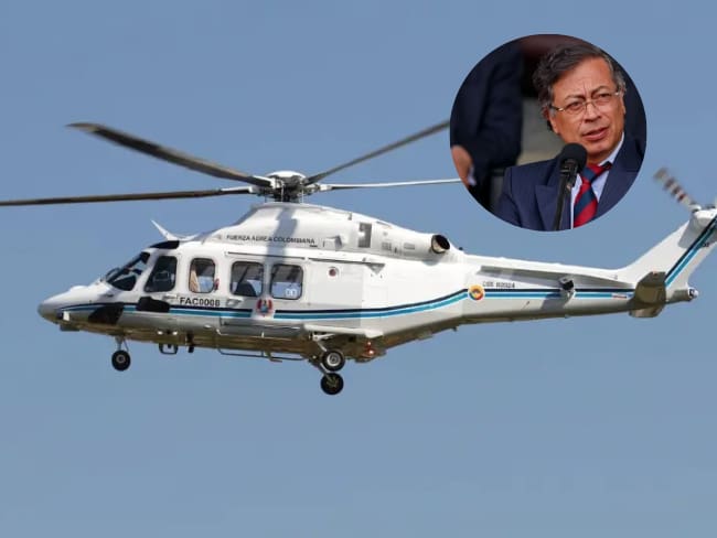 Helicóptero presidencial