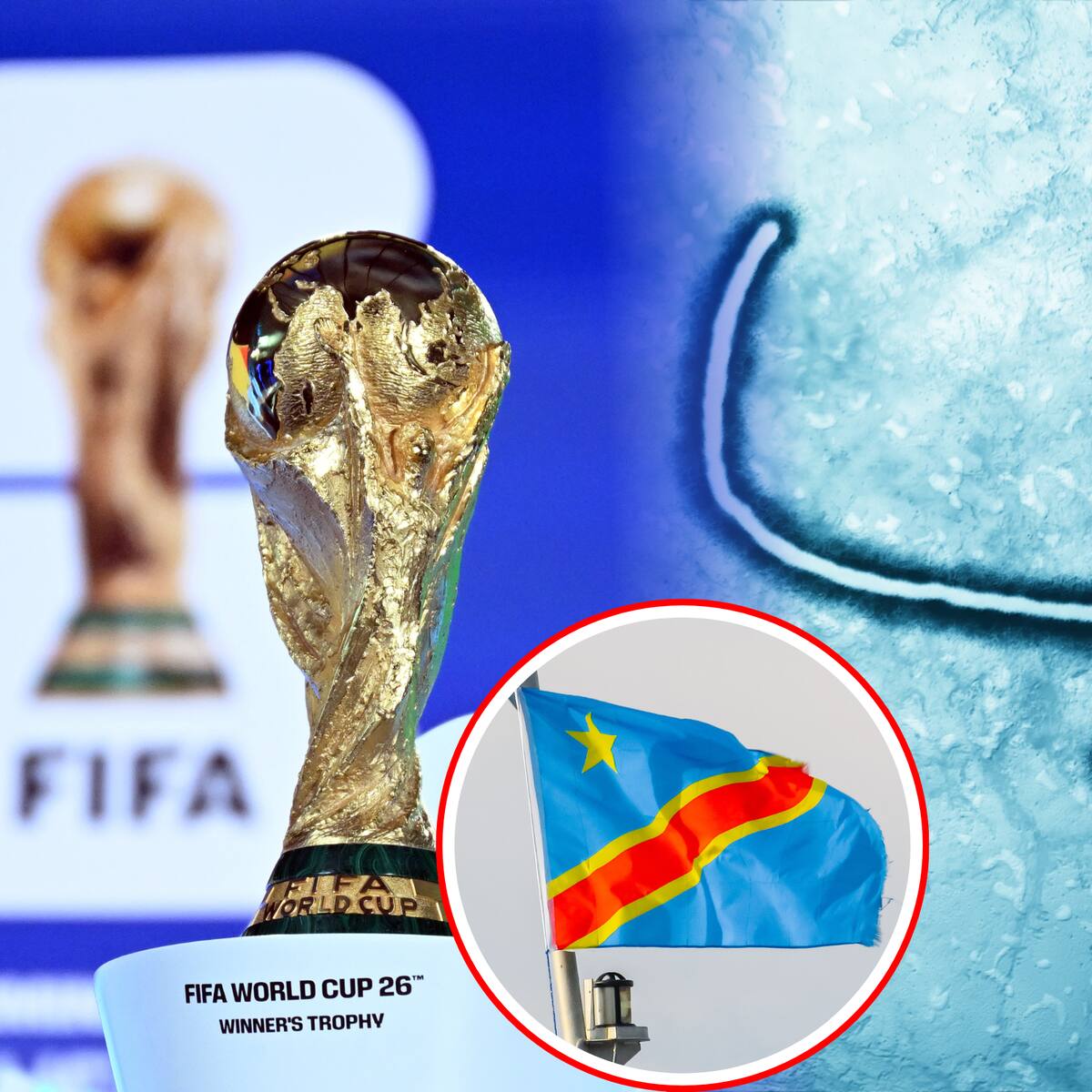 EE.UU. permitirá a equipo de RD Congo asistir al Mundial pese a alerta por ébola