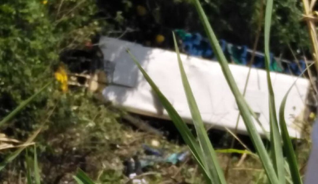 Accidente de tránsito al norte de Caldas