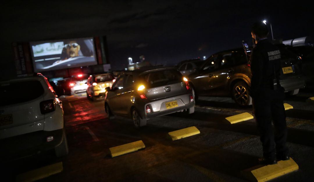Autocines en Cundinamarca. 