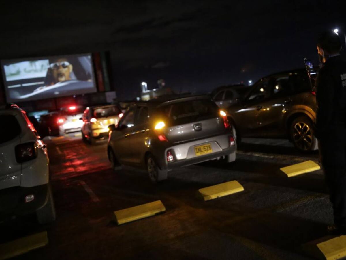 Cundinamarca: Así funcionarán los autocines